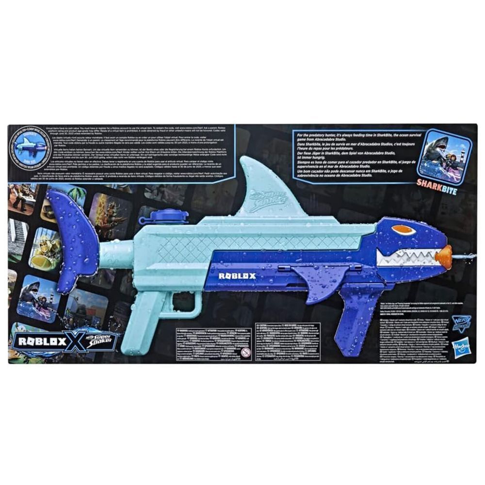 Nerf Super Soaker Roblox SharkBite SHRK 500 (F5086)