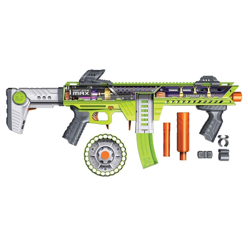 Dart Zone Max Stryker 2.0 (6606), Уценка!