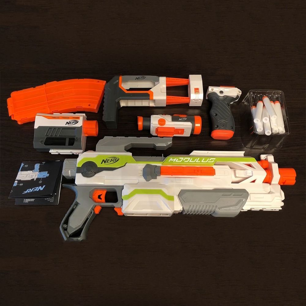 Nerf Modulus ECS-10 (B1538)