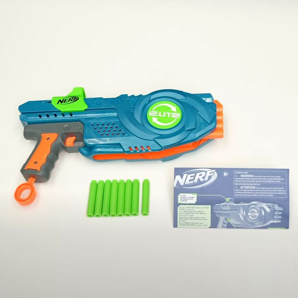 Nerf Elite 2.0 Flipshots Flip-8 (F2549), эко-упаковка