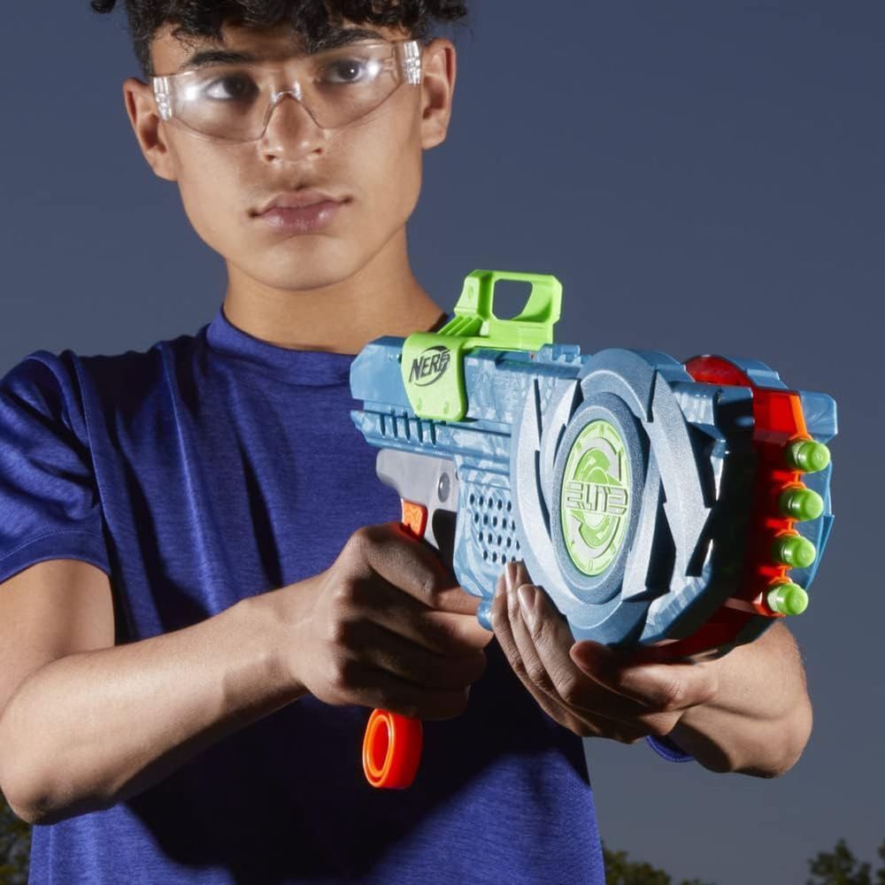 Nerf Elite 2.0 Flipshots Flip-8 (F2549), эко-упаковка