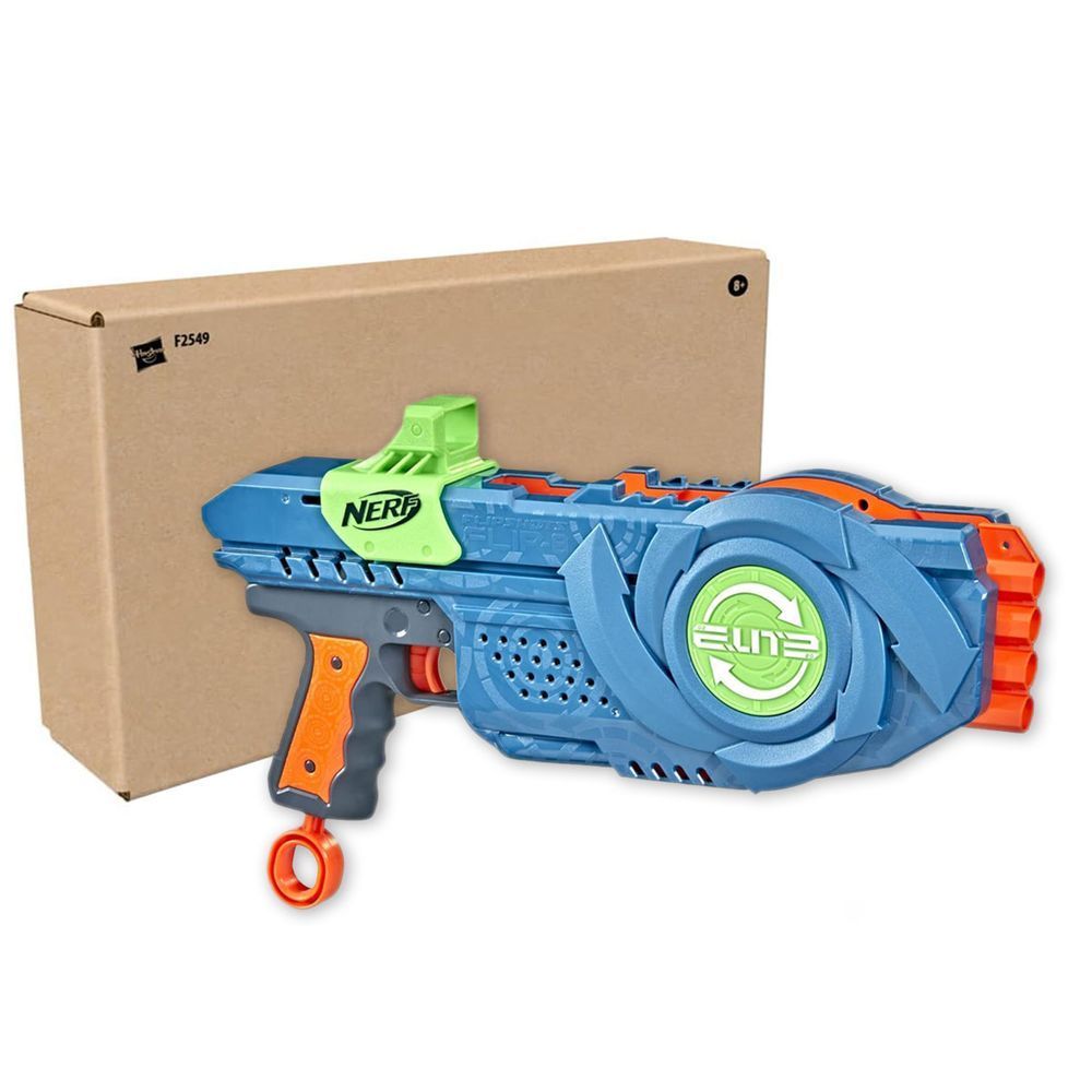 Nerf Elite 2.0 Flipshots Flip-8 (F2549), эко-упаковка