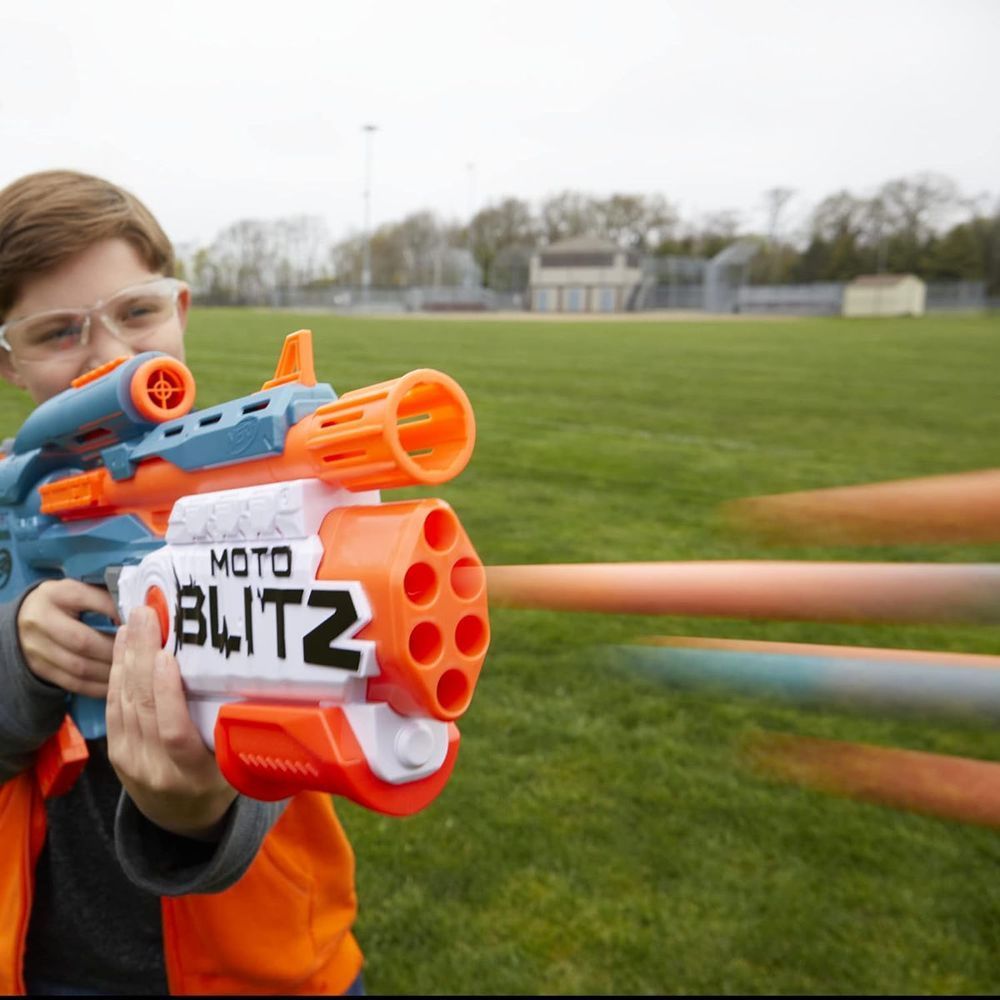 Nerf Elite 2.0 Motoblitz CS-10 (F5872), эко-упаковка