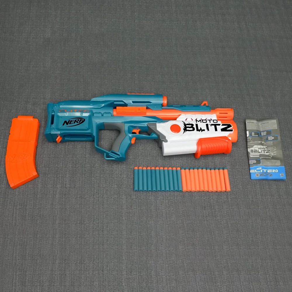 Nerf Elite 2.0 Motoblitz CS-10 (F5872), эко-упаковка