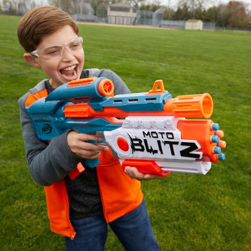 Nerf Elite 2.0 Motoblitz CS-10 (F5872), эко-упаковка