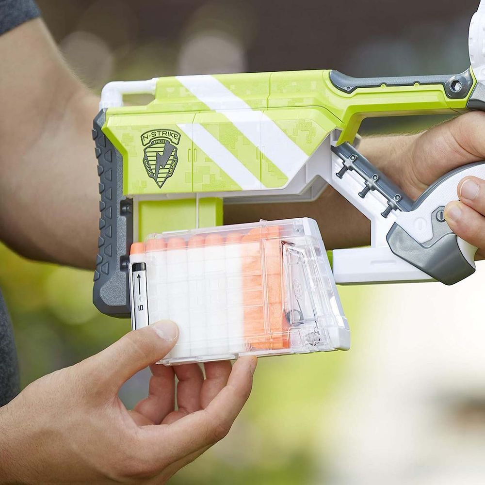 Nerf Modulus Longstrike CS-6 (E3013), еко-пакування