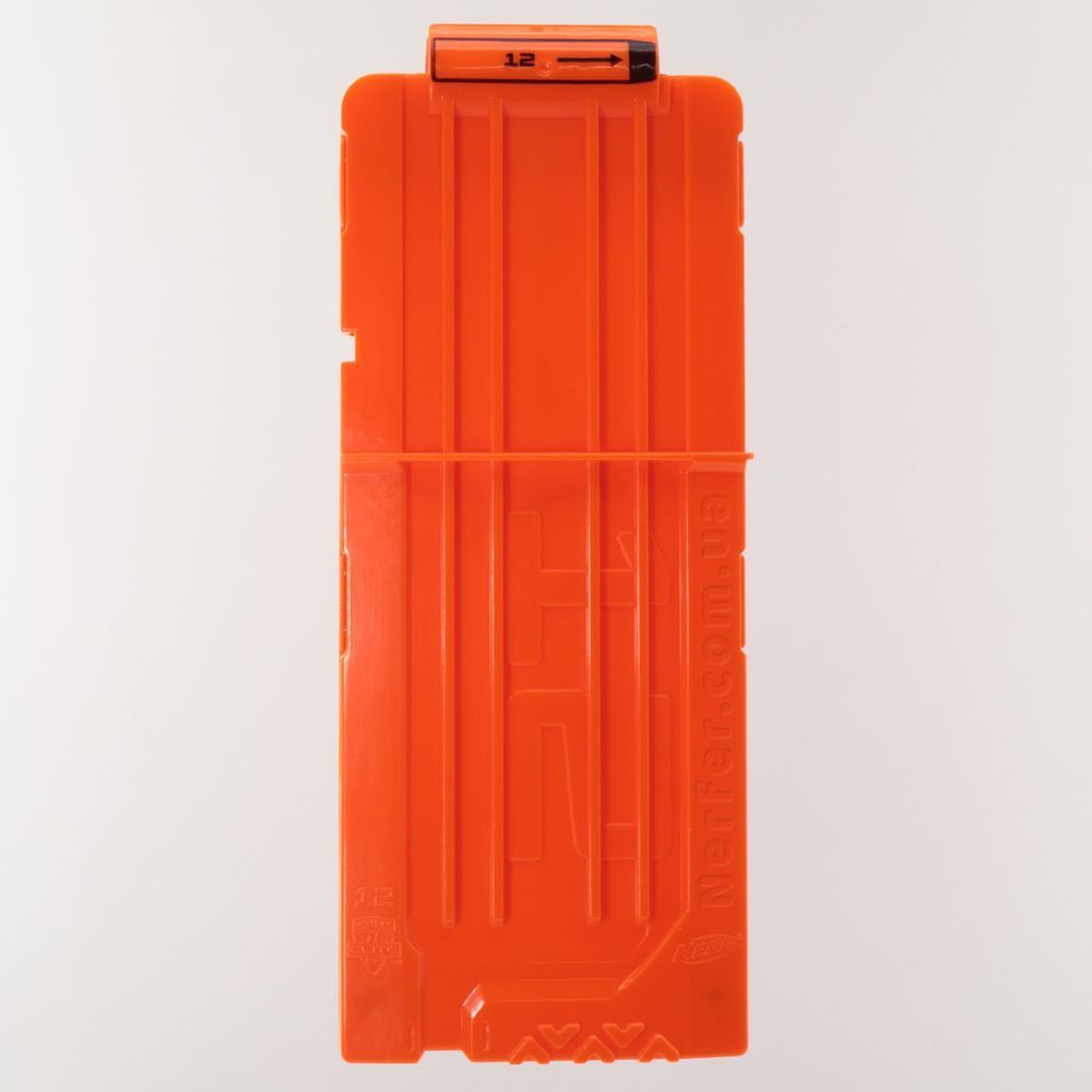 Магазин Nerf на 12 патронів Elite непрозорий