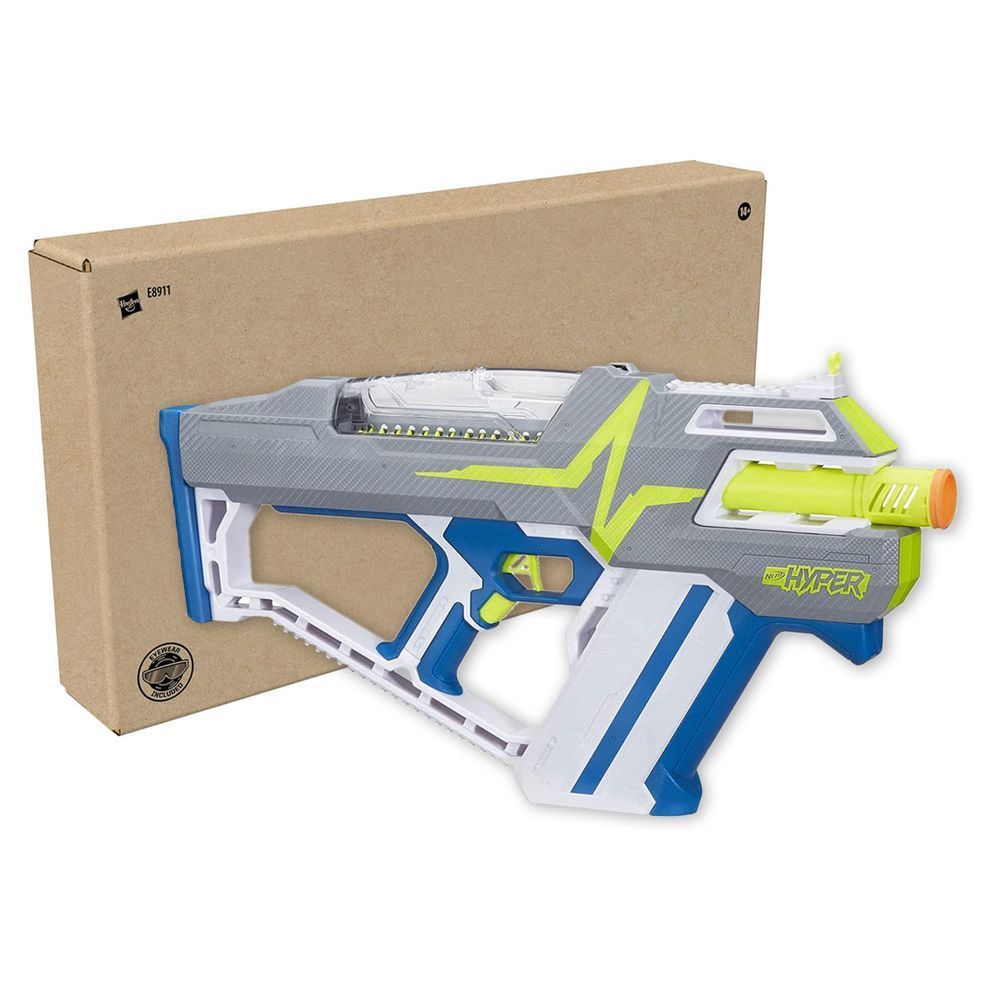 Nerf Hyper Mach-100 (E8911), эко-упаковка
