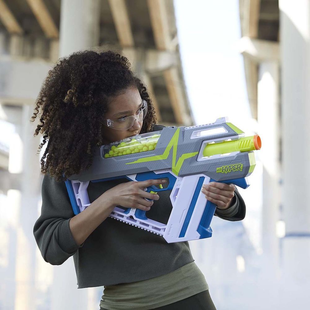 Nerf Hyper Mach-100 (E8911), эко-упаковка