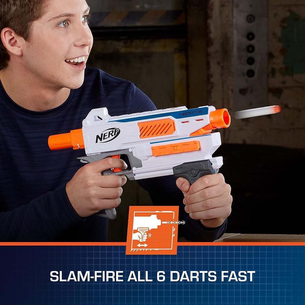 Nerf Modulus Mediator (E0016), эко-упаковка