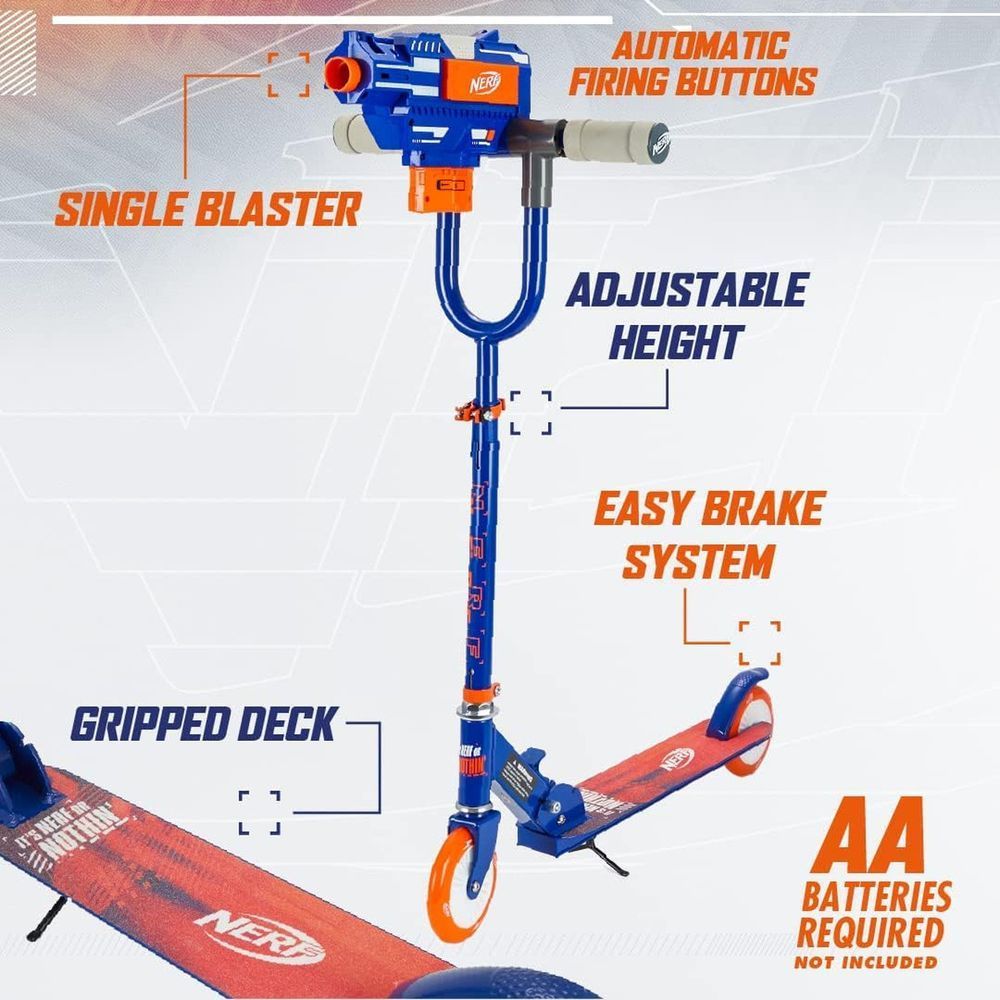 Nerf Blaster Scooter 2.0 (NF33130В)