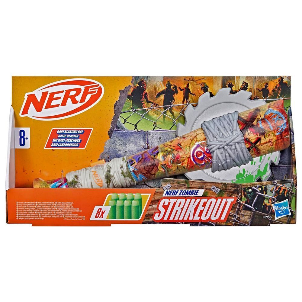 Nerf Zombie Strikeout (F8958)