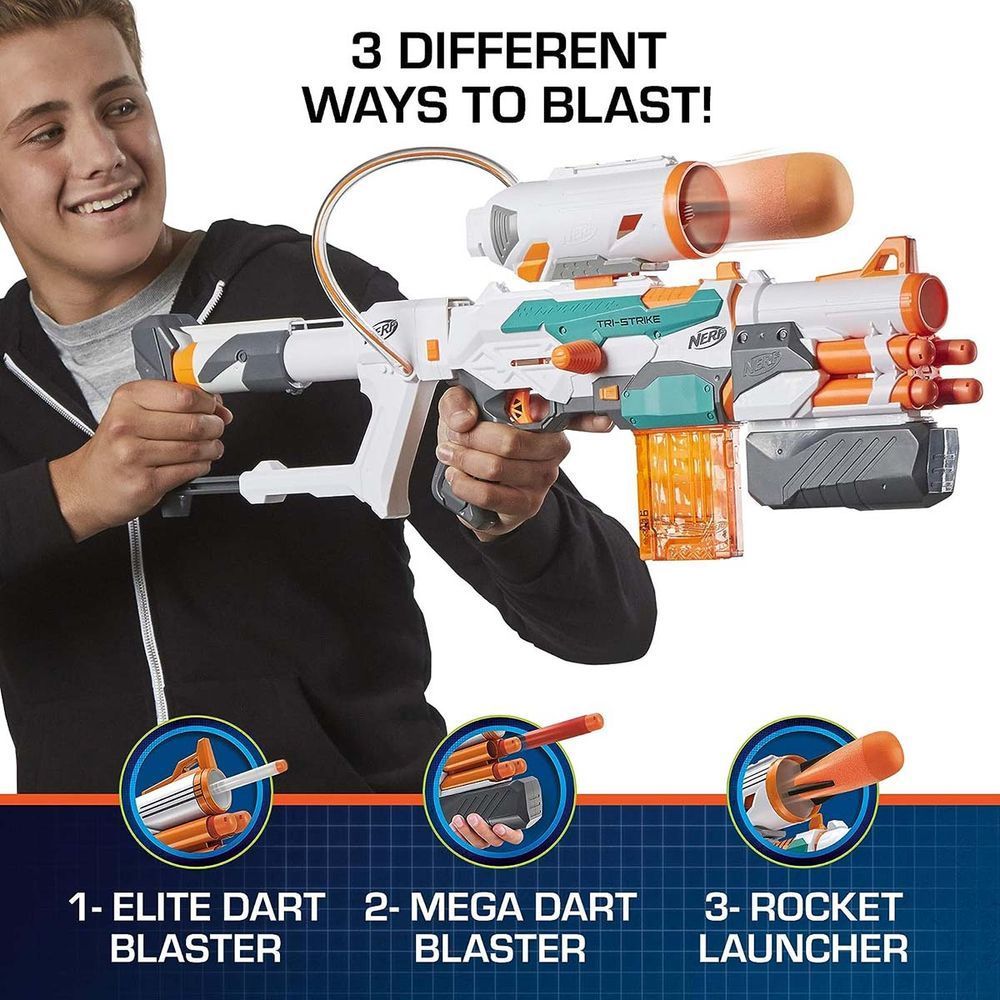 Nerf Modulus Tri-Strike (B5577), еко-пакування