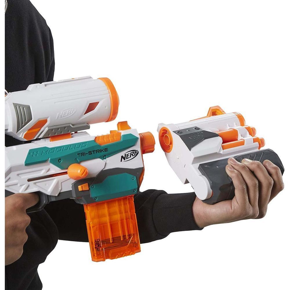 Nerf Modulus Tri-Strike (B5577), еко-пакування