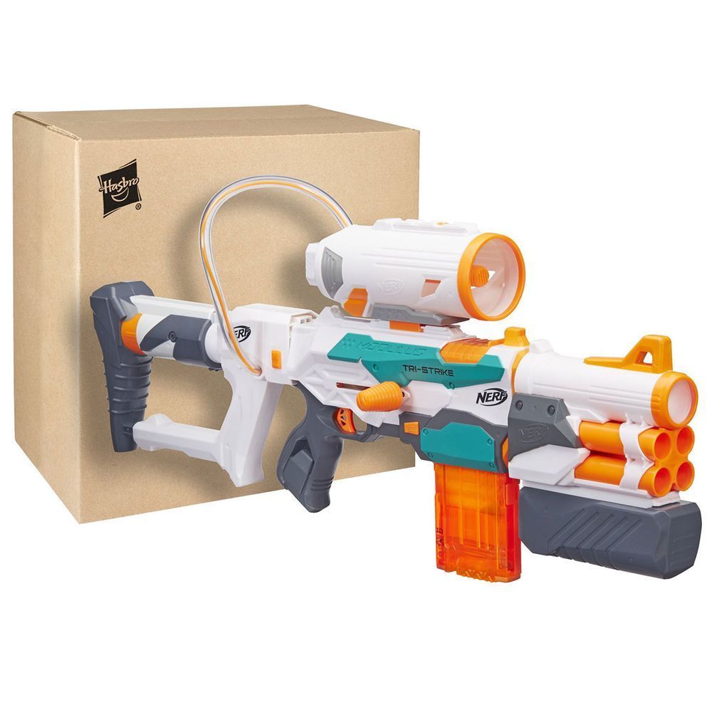 Nerf Modulus Tri-Strike (B5577), еко-пакування