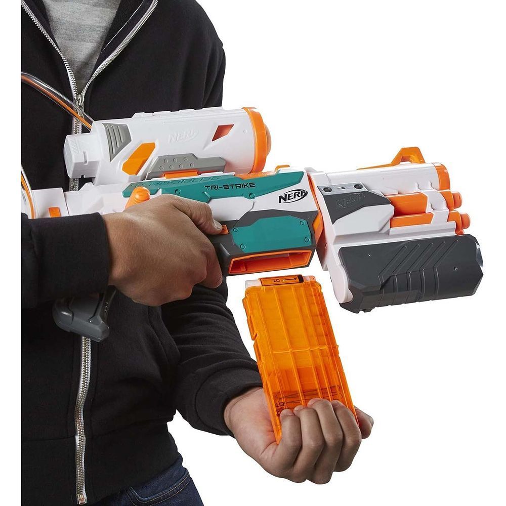 Nerf Modulus Tri-Strike (B5577), еко-пакування