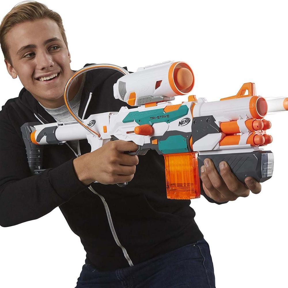 Nerf Modulus Tri-Strike (B5577), еко-пакування