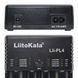 Набір для заміни 6-х батарейок D (LR20) на 3 LiFePO4 акумулятори (LiitoKala Lii-PL4)