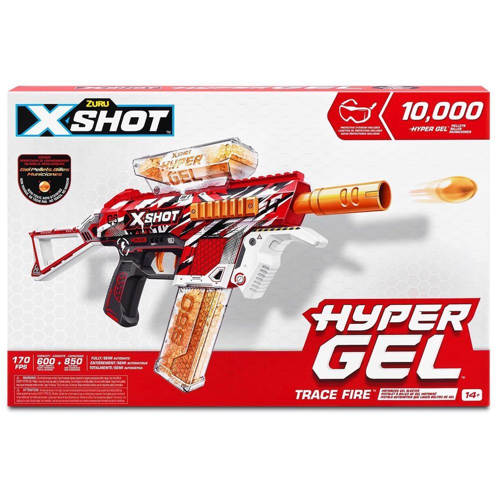 X-Shot Hyper Gel Trace Fire (Medium) (36657/36621R)
