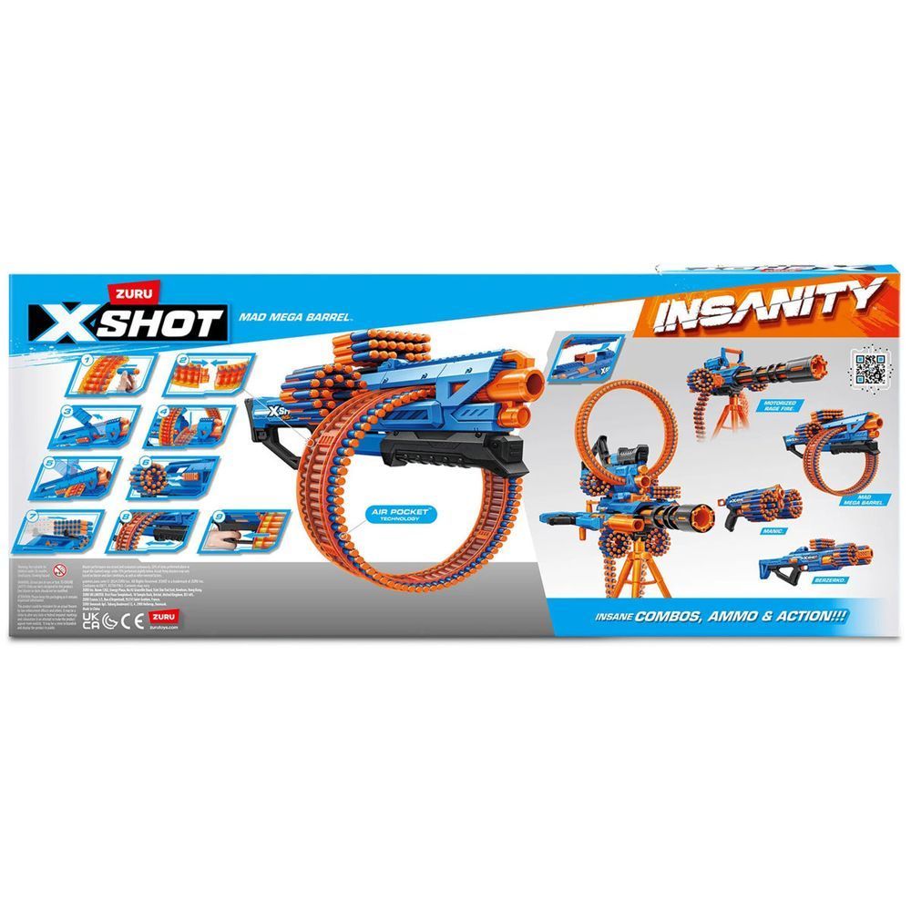 X-Shot Insanity Mad Mega (36609)