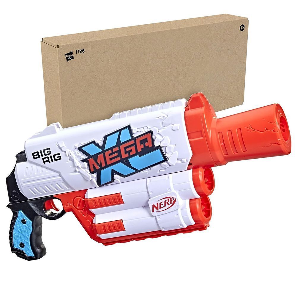 Nerf Mega XL Big Rig (F1595), эко-упаковка