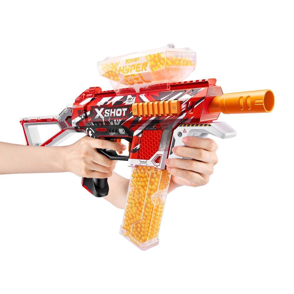 X-Shot Hyper Gel Trace Fire (Medium) (36657/36621R) б/у