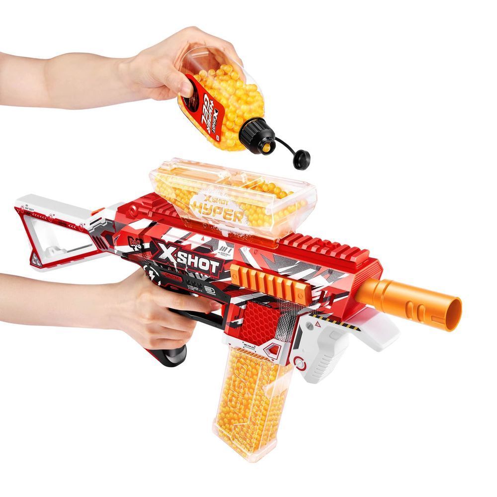 X-Shot Hyper Gel Trace Fire (Medium) (36657/36621R) б/у