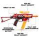 X-Shot Hyper Gel Trace Fire (Medium) (36657/36621R) б/у