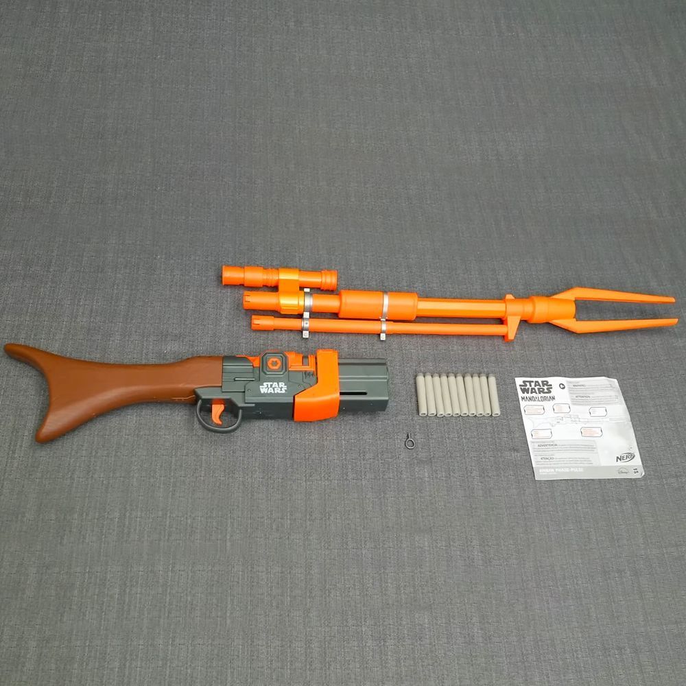 Nerf Star Wars Amban Phase-Pulse Blaster (F2980), еко-пакування