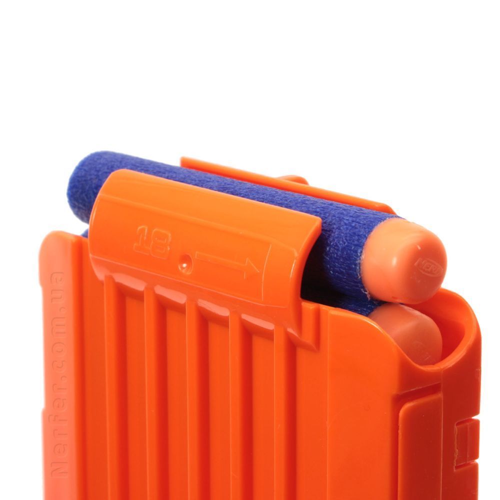 Магазин Nerf на 18 патронов Elite непрозрачный