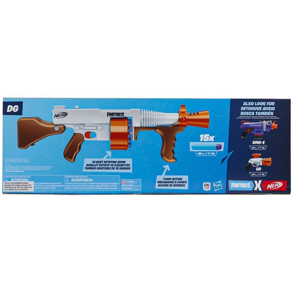 Nerf Fortnite DG (E7521)