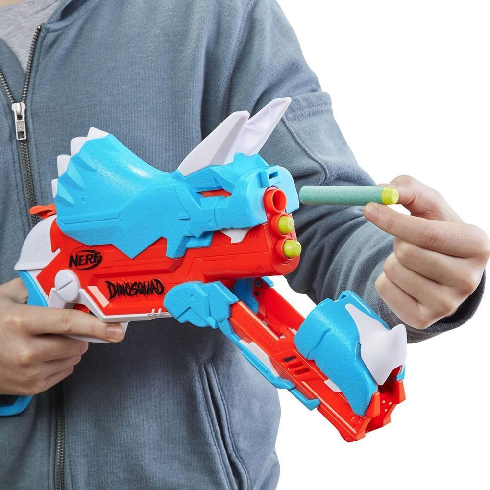 Nerf DinoSquad Tricera-Blast (F0803), еко-пакування