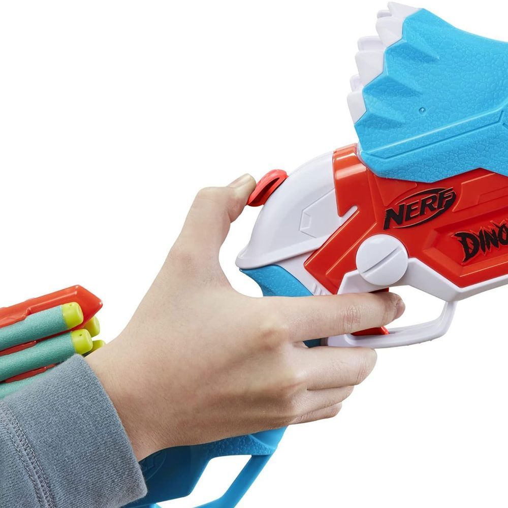 Nerf DinoSquad Tricera-Blast (F0803), еко-пакування