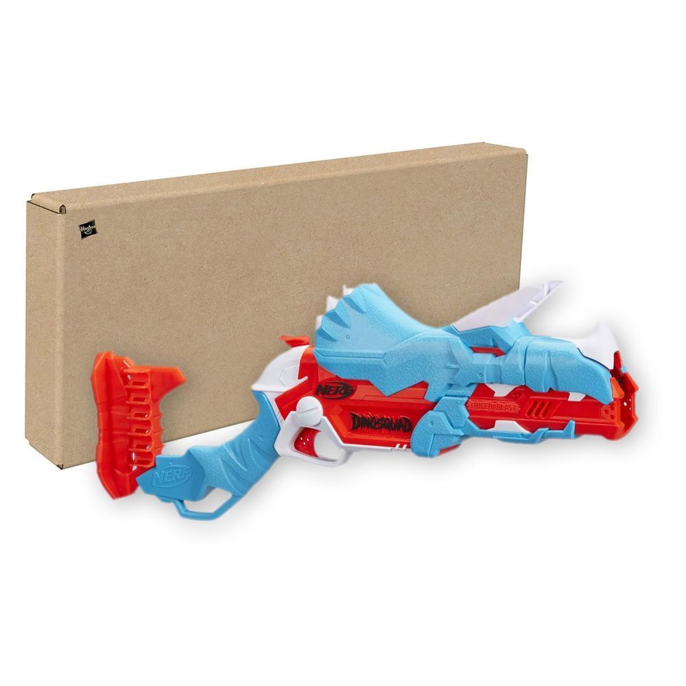 Nerf DinoSquad Tricera-Blast (F0803), еко-пакування