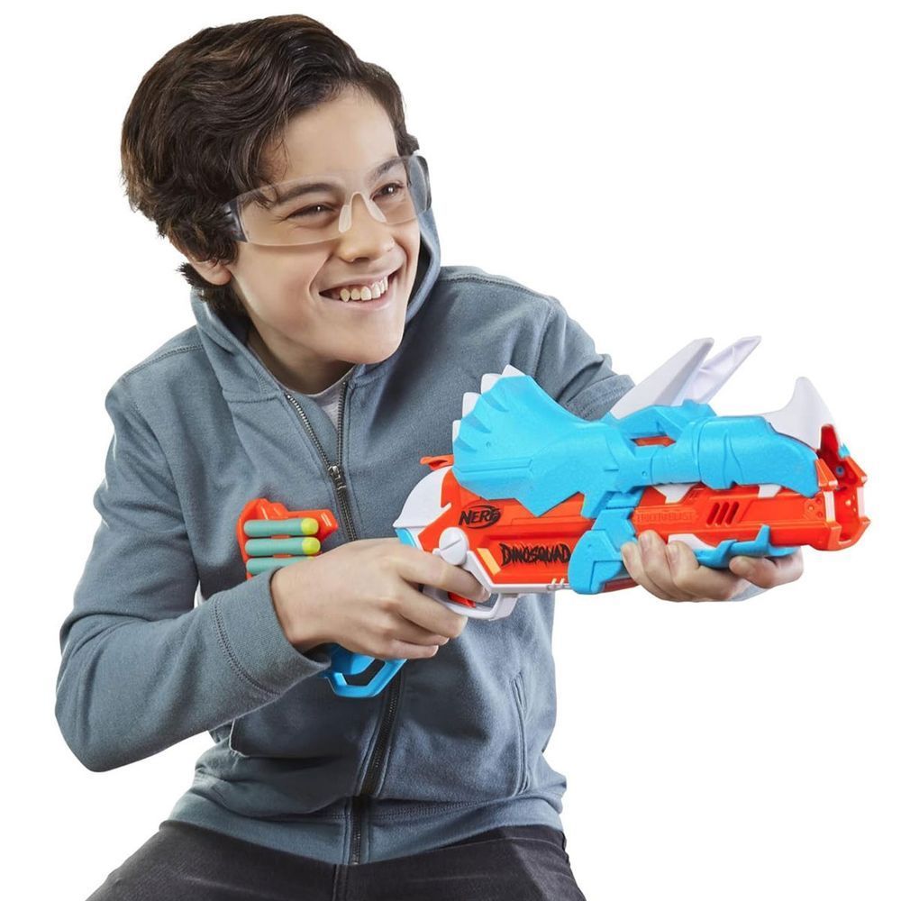 Nerf DinoSquad Tricera-Blast (F0803), еко-пакування