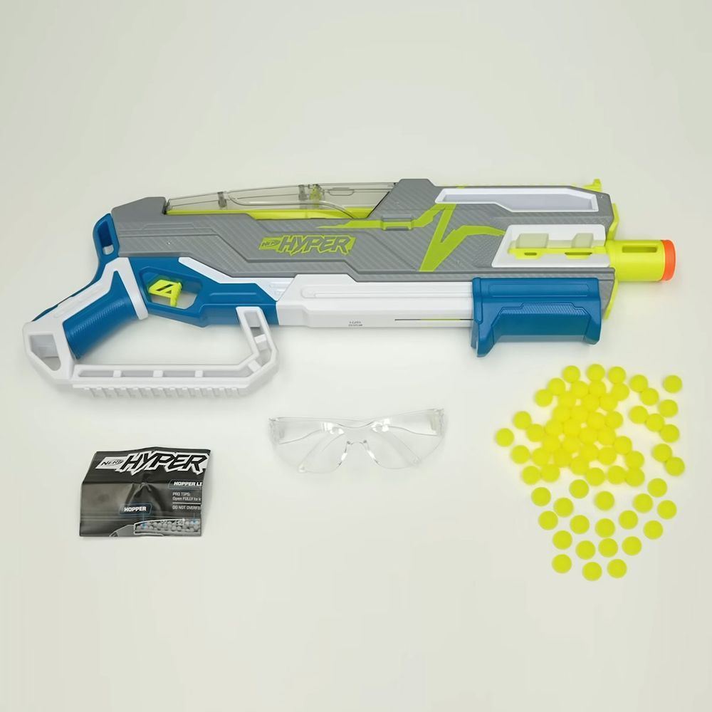 Nerf Hyper Siege-50 Bundle (F4732), еко-пакування