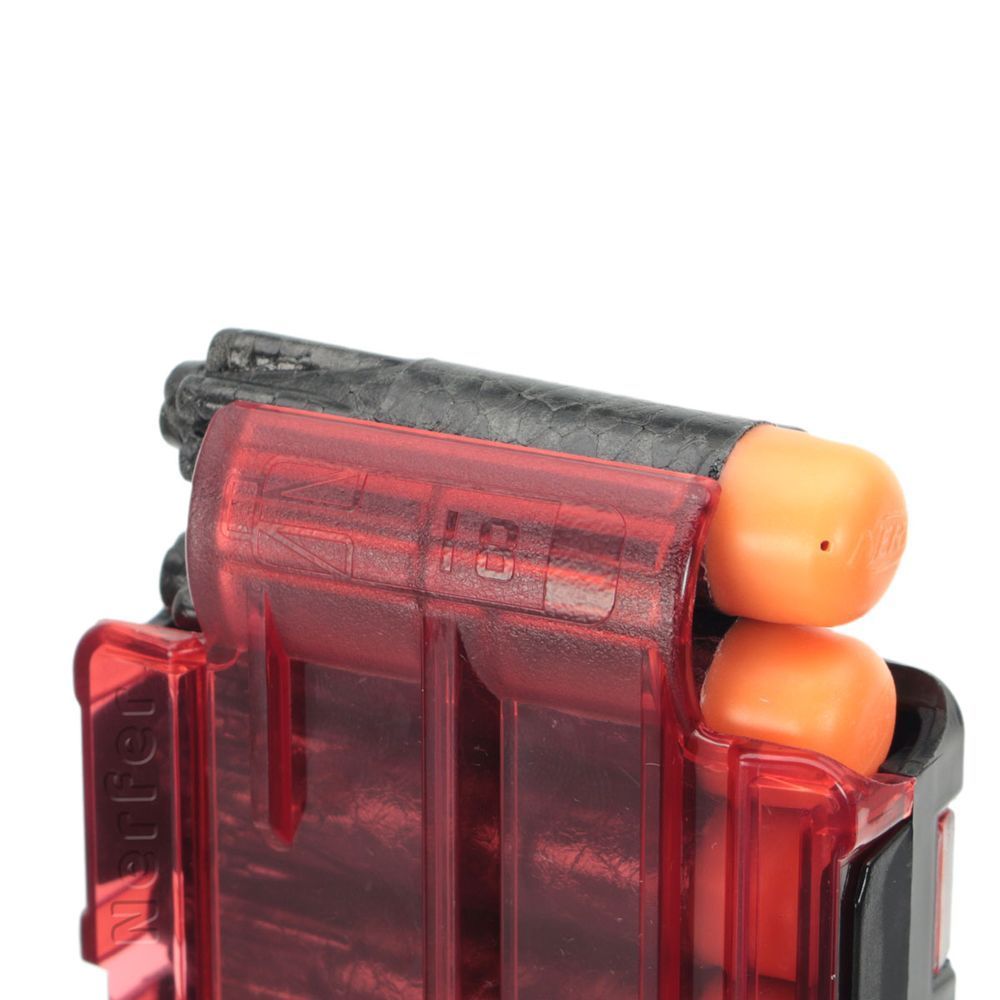Магазин для бластеров Nerf на 18 патронов Ultra полупрозрачный