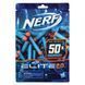 Патрони Nerf Elite 2.0 з отвором на кінці Бірюзові 50 шт (E9484)