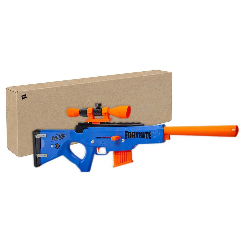 Nerf Fortnite BASR-R (E8884), еко-пакування, Уцінка!