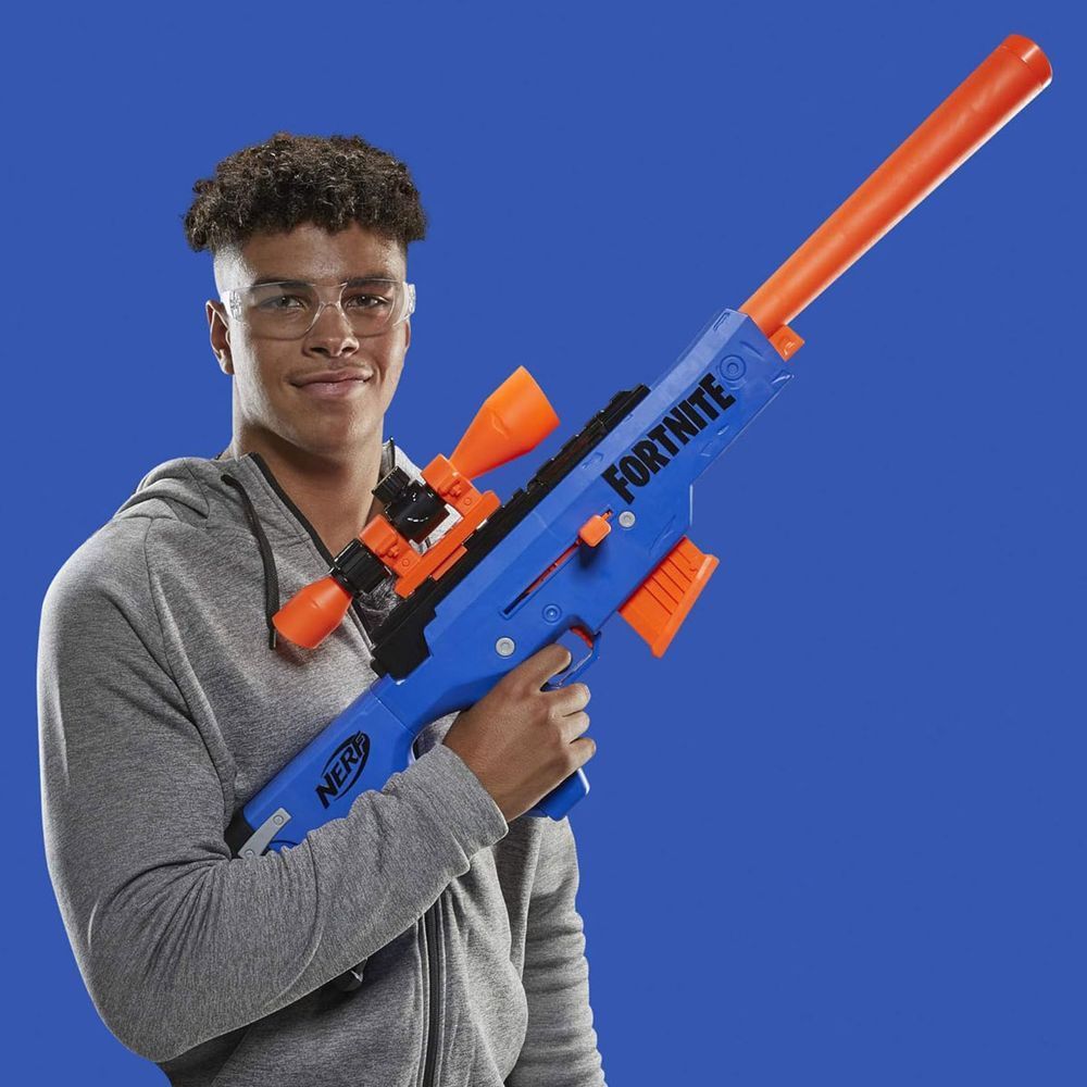 Nerf Fortnite BASR-R (E8884), еко-пакування, Уцінка!