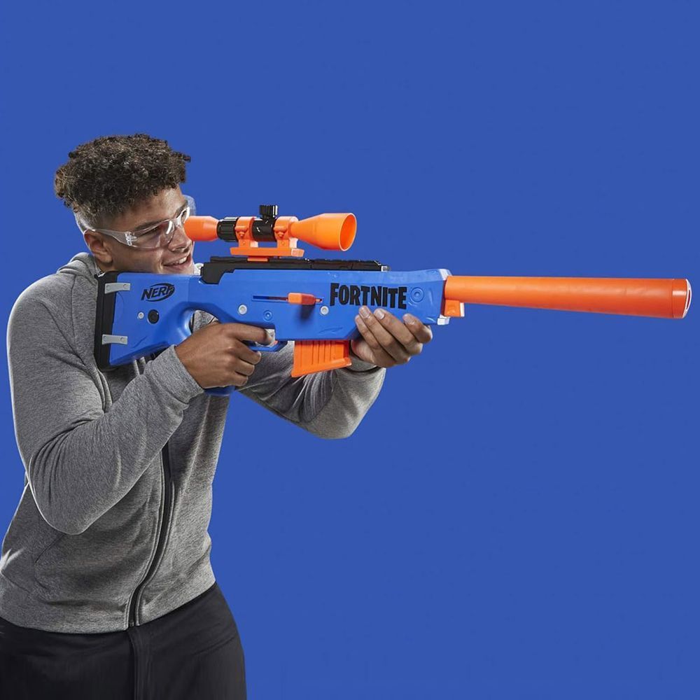 Nerf Fortnite BASR-R (E8884), еко-пакування, Уцінка!