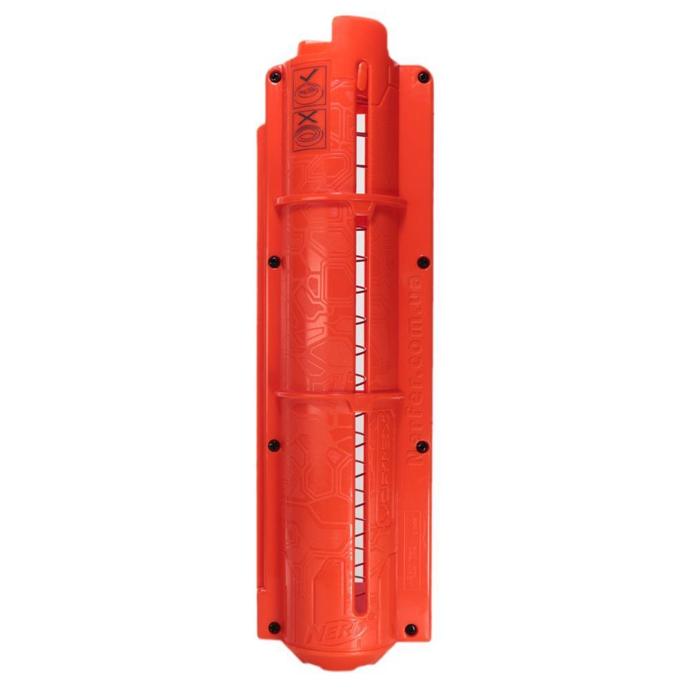 Магазин Nerf на 20 дисков Vortex непрозрачный