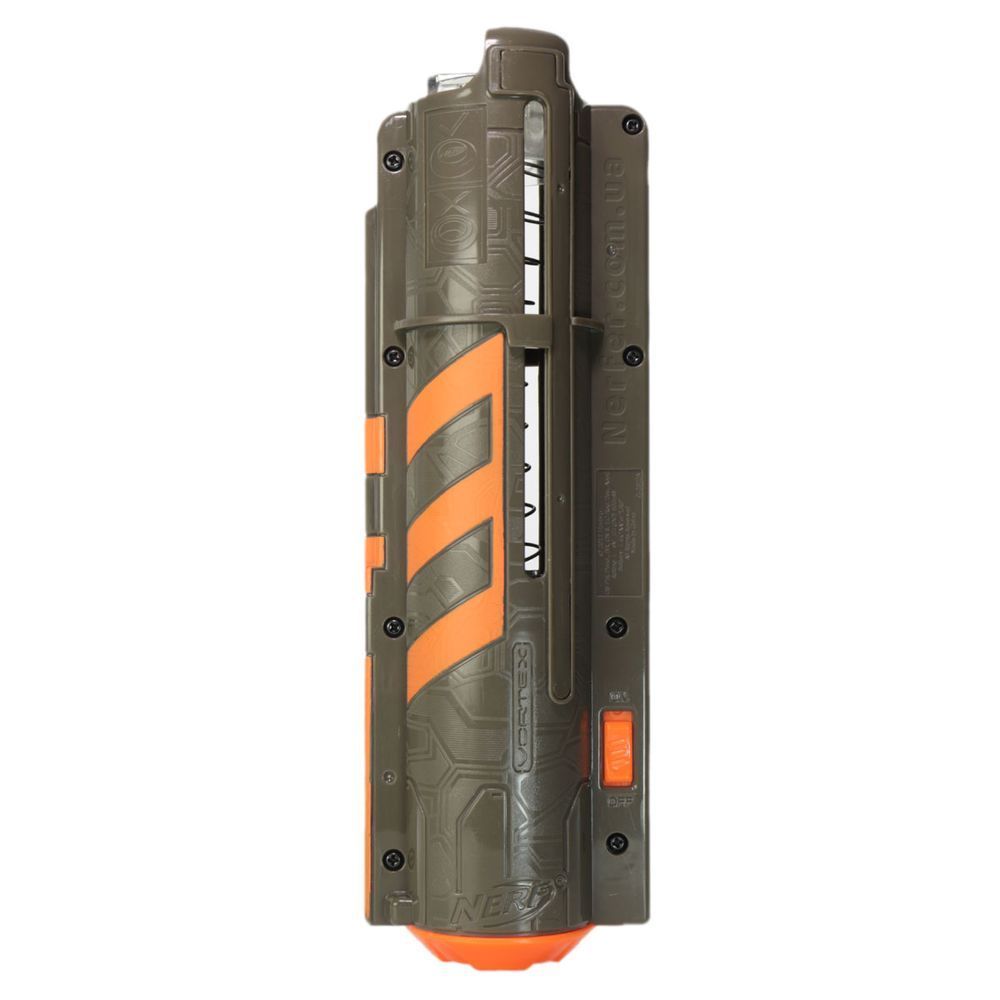 Магазин Nerf на 10 дисков Vortex непрозрачный