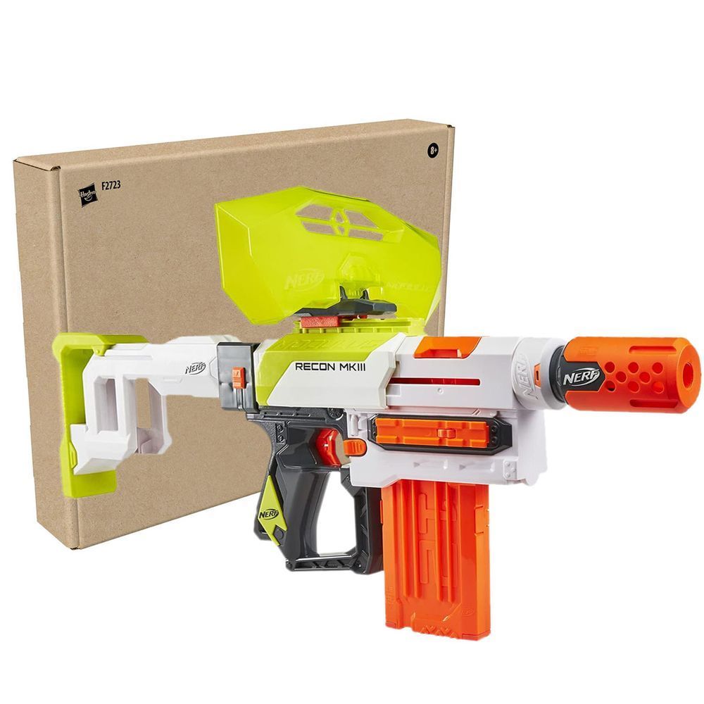 Nerf Modulus Recon MKIII (F2723), эко-упаковка