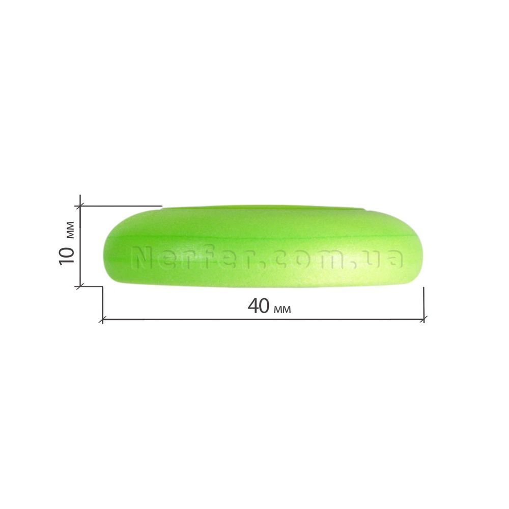 Диски Nerf Mega Зелені 10 шт