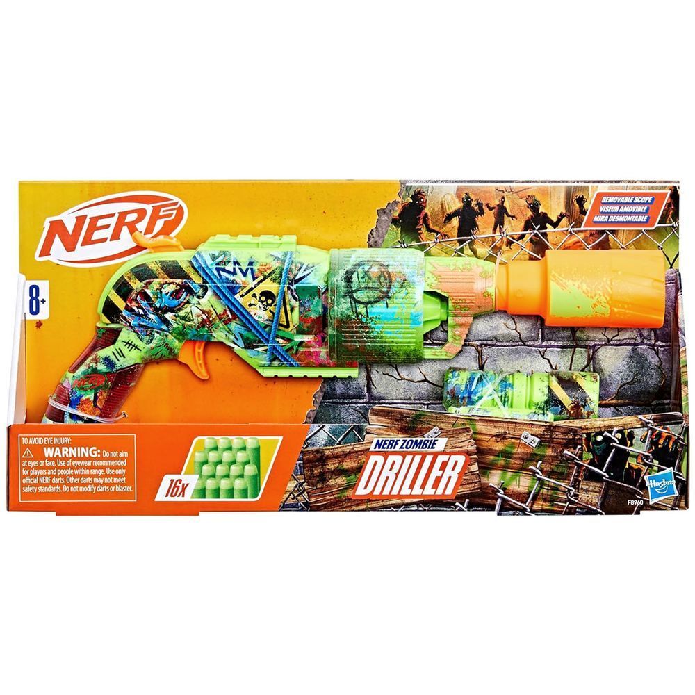 Nerf Zombie Driller (F8960)