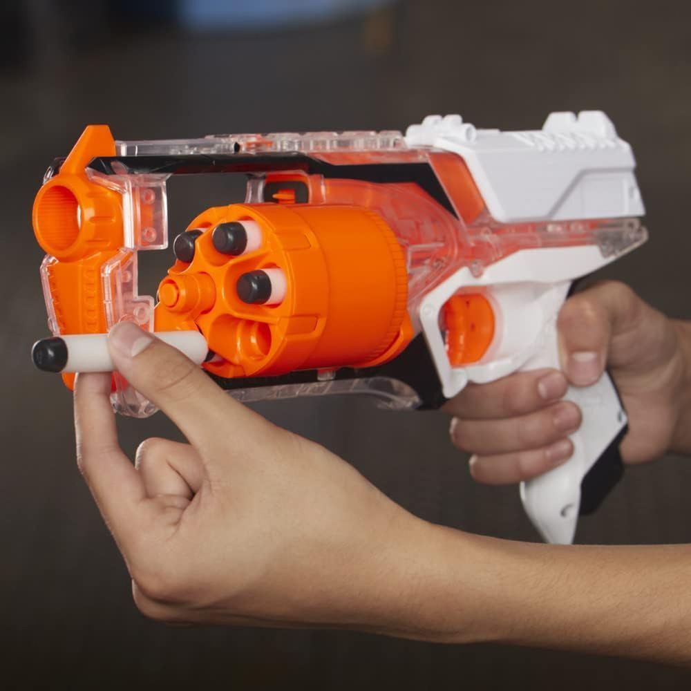 Nerf Elite Strongarm Clear (E5753), эко-упаковка, Уценка