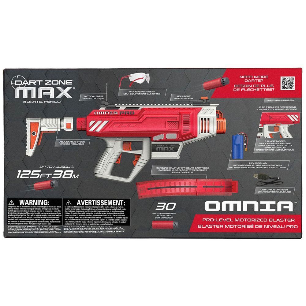 Dart Zone Max Omnia Pro Gen 2 (6106)