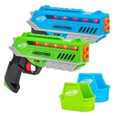 Набір Nerf Laser Strike Blaster with holster (13212), еко-пакування