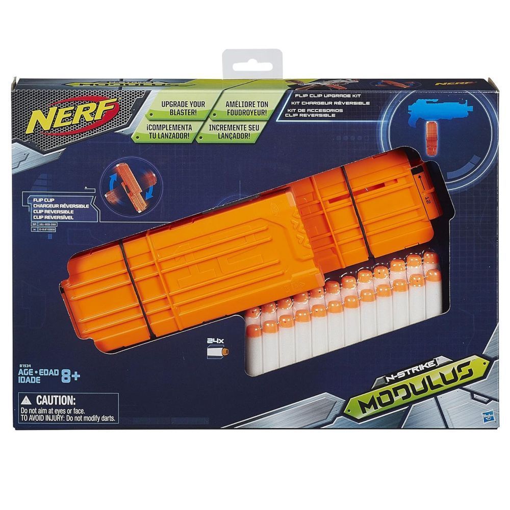 Набор Nerf Flip Clip (Запасливый боец) (B1534)